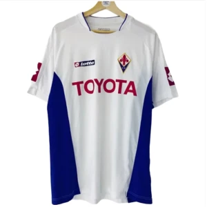 Koszulka ACF Fiorentina 2007-08 Wyjazdowa