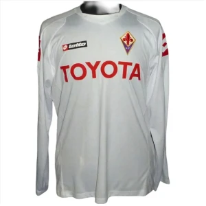Koszulka ACF Fiorentina 2008-09 Wyjazdowa