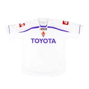 Koszulka ACF Fiorentina 2009-10 Wyjazdowa