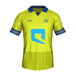 Koszulka Al-Nassr FC 2016-17 Domowa