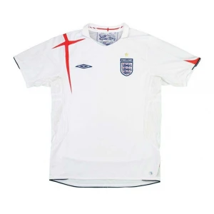 Koszulka Anglia 2006 Mistrzostwa Świata Domowa