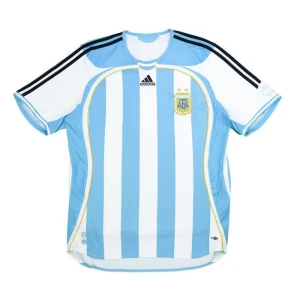 Koszulka Argentyna 2006 Mistrzostwa Świata Domowa