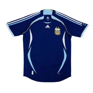 Koszulka Argentyna 2006 Mistrzostwa Świata Wyjazdowa