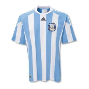 Koszulka Argentyna 2010 Mistrzostwa Świata Domowa