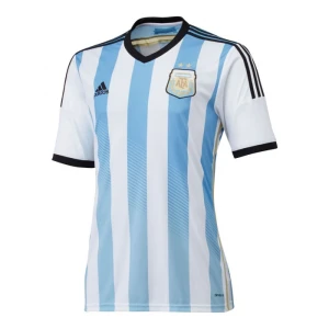 Koszulka Argentyna 2014 Mistrzostwa Świata Domowa
