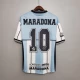 Koszulka Argentyna Diego Maradona #10 Retro 2001 Domowa Męska