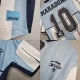 Koszulka Argentyna Diego Maradona #10 Retro 2001 Domowa Męska
