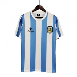 Koszulka Argentyna Retro 1986 Domowa Męska