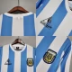 Koszulka Argentyna Retro 1986 Domowa Męska