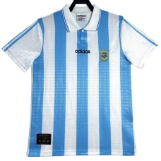 Koszulka Argentyna Retro 1994 Domowa Męska