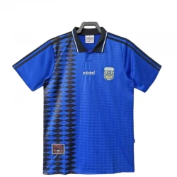 Koszulka Argentyna Retro 1994 Wyjazdowa Męska