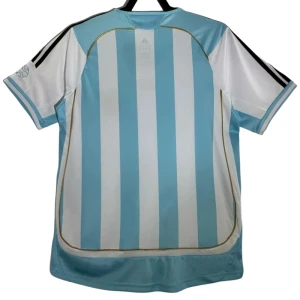 Koszulka Argentyna Retro 2006 Domowa Męska