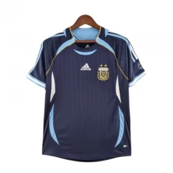 Koszulka Argentyna Retro 2006 Wyjazdowa Męska