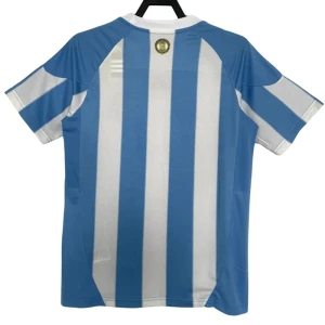 Koszulka Argentyna Retro 2010 Domowa Męska