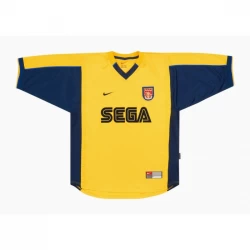 Koszulka Arsenal FC 2000-01 Wyjazdowa