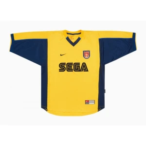 Koszulka Arsenal FC 2000-01 Wyjazdowa