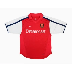 Koszulka Arsenal FC 2001-02 Domowa