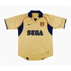 Koszulka Arsenal FC 2001-02 Wyjazdowa