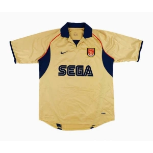 Koszulka Arsenal FC 2001-02 Wyjazdowa
