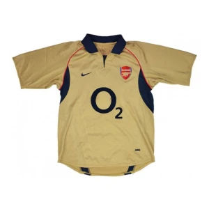 Koszulka Arsenal FC 2002-03 Alternatywna