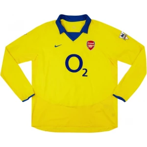 Koszulka Arsenal FC 2003-04 Wyjazdowa