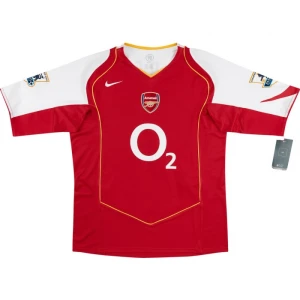 Koszulka Arsenal FC 2004-05 Domowa