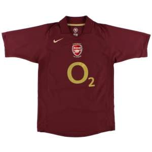 Koszulka Arsenal FC 2005-06 Domowa