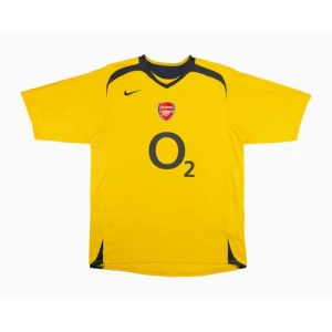 Koszulka Arsenal FC 2005-06 Wyjazdowa