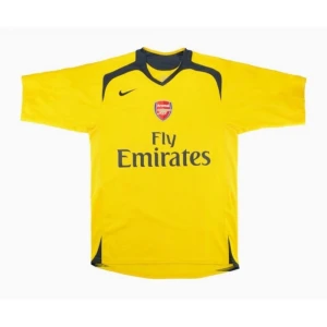 Koszulka Arsenal FC 2006-07 Wyjazdowa