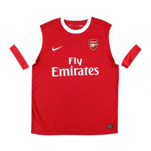 Koszulka Arsenal FC 2010-11 Domowa