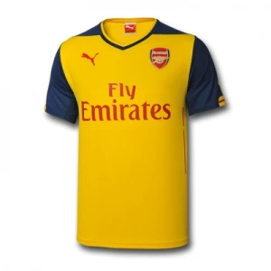 Koszulka Arsenal FC 2014-15 Wyjazdowa