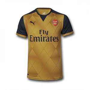 Koszulka Arsenal FC 2015-16 Wyjazdowa