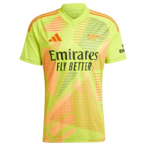 Koszulka Arsenal FC 2024-25 Bramkarska Domowa