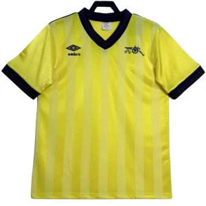 Koszulka Arsenal FC Retro 1983-86 Wyjazdowa Męska