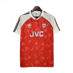 Koszulka Arsenal FC Retro 1990-91 Domowa Męska