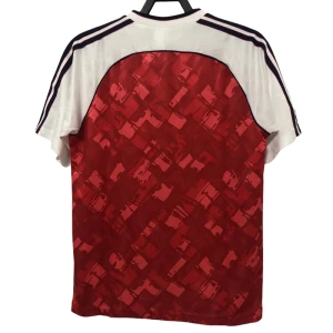 Koszulka Arsenal FC Retro 1990-92 Domowa Męska