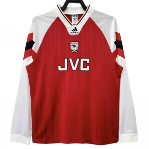 Koszulka Arsenal FC Retro 1992-94 Domowa Męska Długi Rękaw