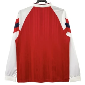 Koszulka Arsenal FC Retro 1992-94 Domowa Męska Długi Rękaw