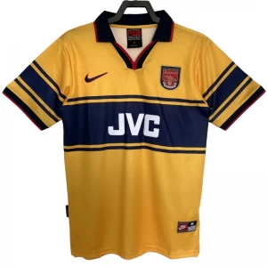Koszulka Arsenal FC Retro 1997-99 Wyjazdowa Męska