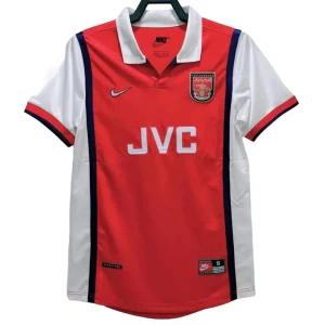 Koszulka Arsenal FC Retro 1998-99 Domowa Męska