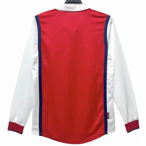 Koszulka Arsenal FC Retro 1998-99 Domowa Męska Długi Rękaw