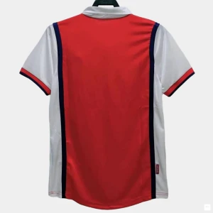 Koszulka Arsenal FC Retro 1998-99 Domowa Męska
