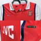 Koszulka Arsenal FC Retro 1998-99 Domowa Męska