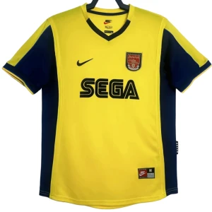 Koszulka Arsenal FC Retro 1999-01 Wyjazdowa Męska