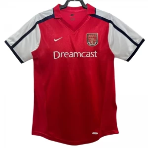 Koszulka Arsenal FC Retro 2001-02 Domowa Męska