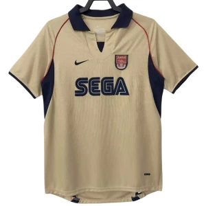 Koszulka Arsenal FC Retro 2001-02 Wyjazdowa Męska