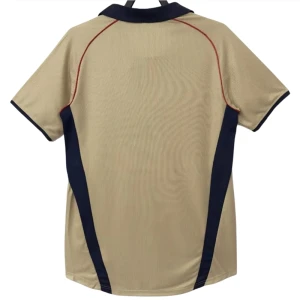 Koszulka Arsenal FC Retro 2001-02 Wyjazdowa Męska
