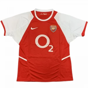 Koszulka Arsenal FC Retro 2002-04 Domowa Męska
