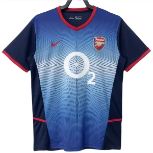Koszulka Arsenal FC Retro 2002-04 Wyjazdowa Męska