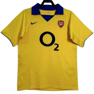 Koszulka Arsenal FC Retro 2003-04 Wyjazdowa Męska